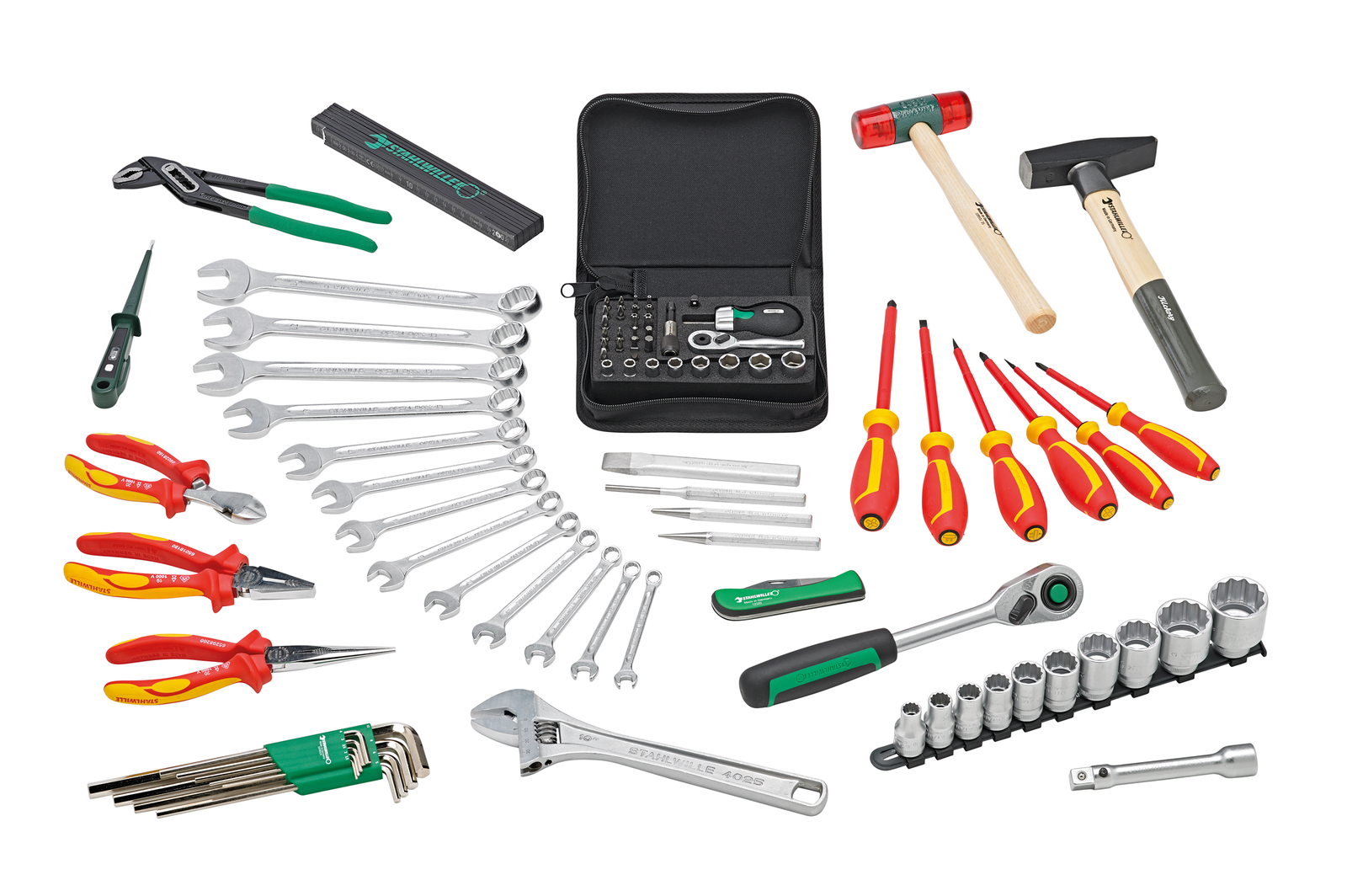 Werkzeugsortiment 13301/88 in Koffer - MELTEC GmbH