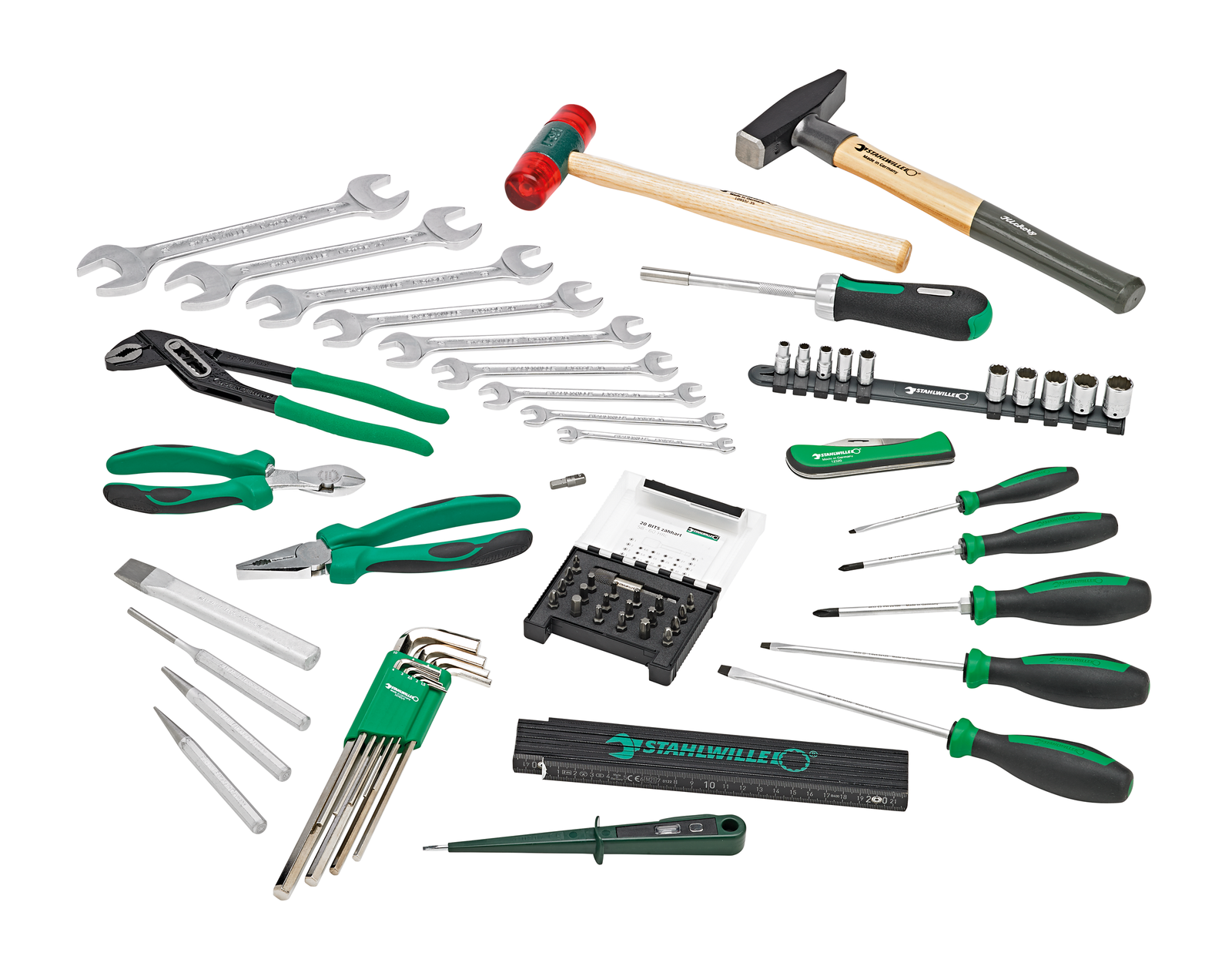 Werkzeugsortiment 13302/69 in Koffer - MELTEC GmbH