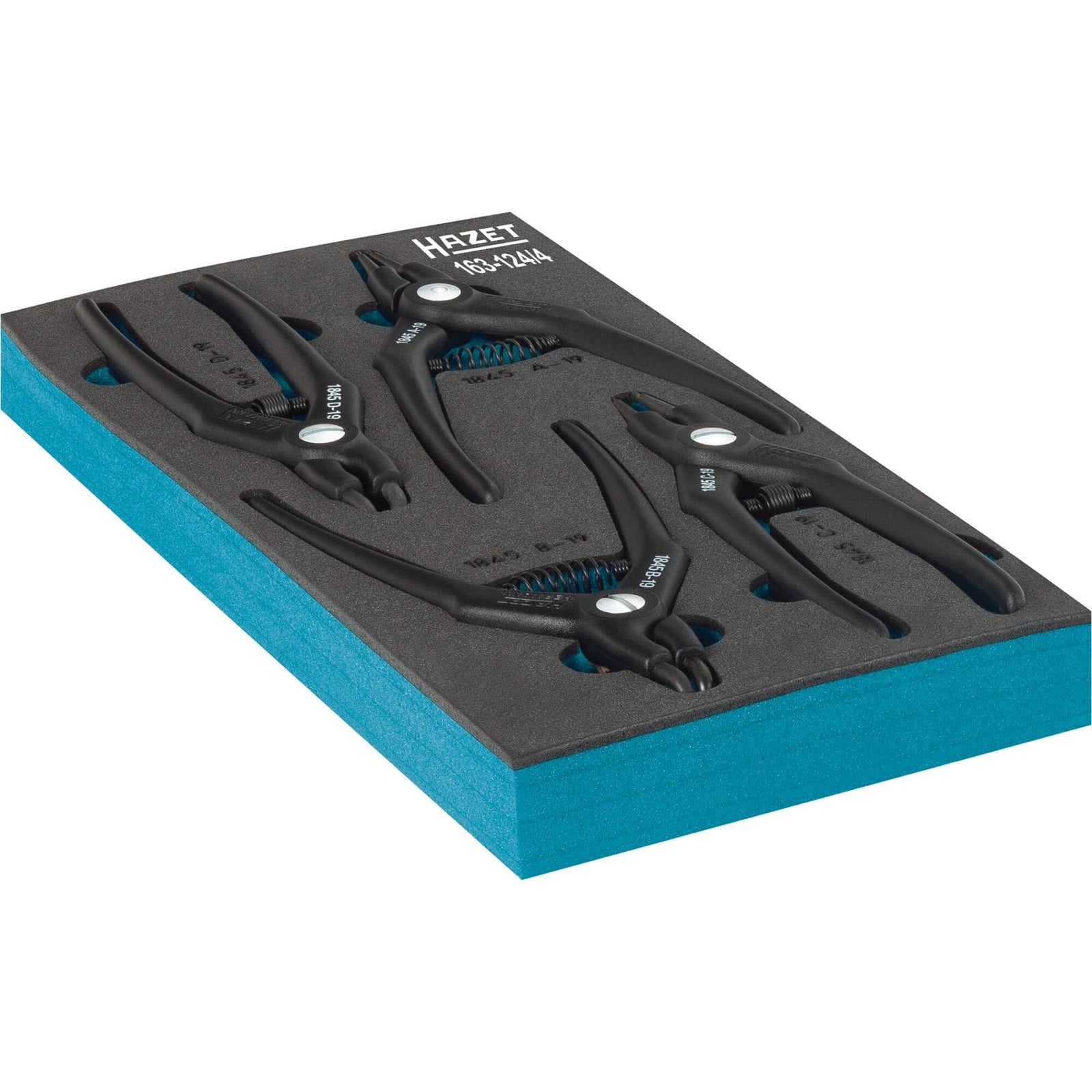 Sicherungsring Zangen SatzAnzahl Werkzeuge: 4 - MELTEC GmbH