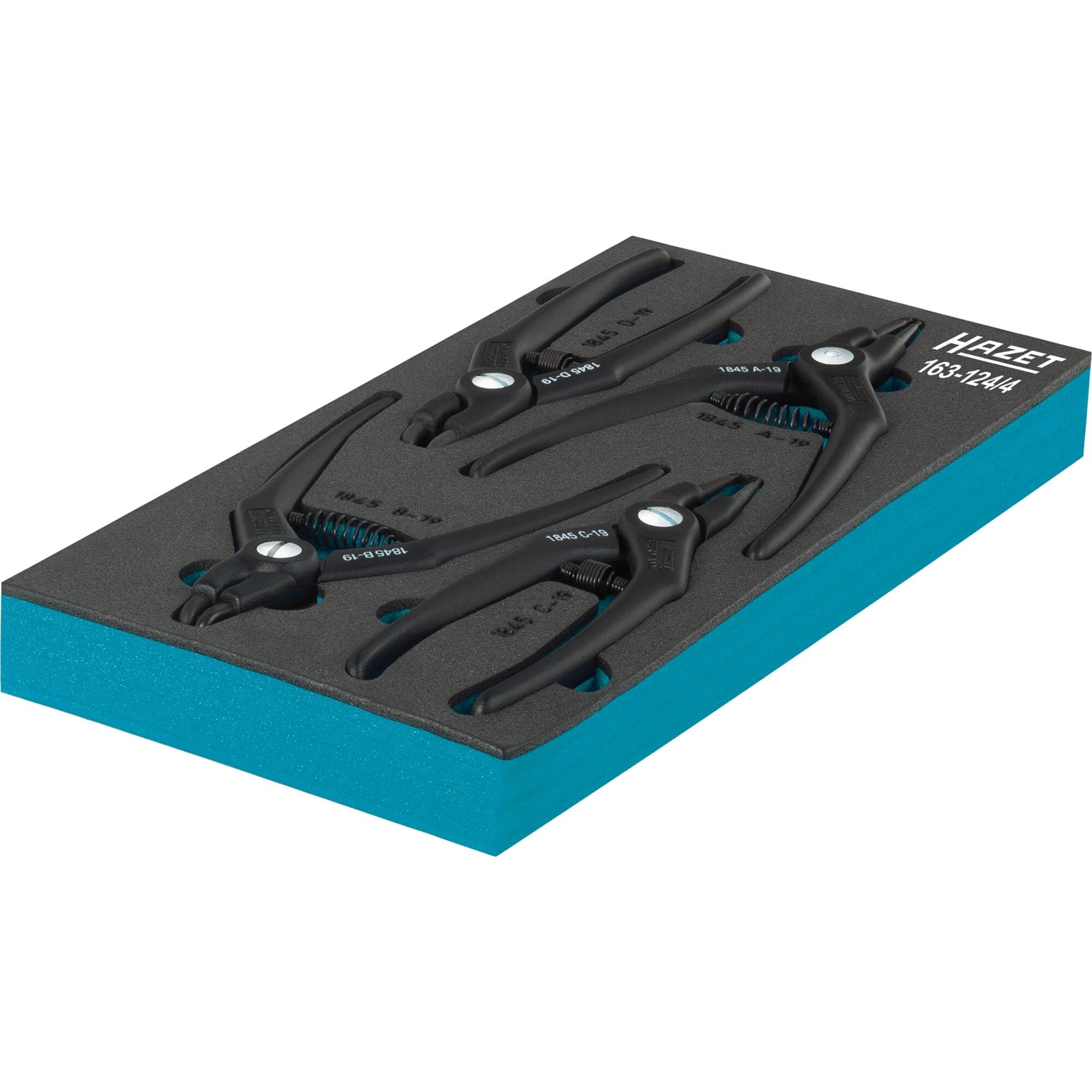 Sicherungsring Zangen SatzAnzahl Werkzeuge: 4 - MELTEC GmbH