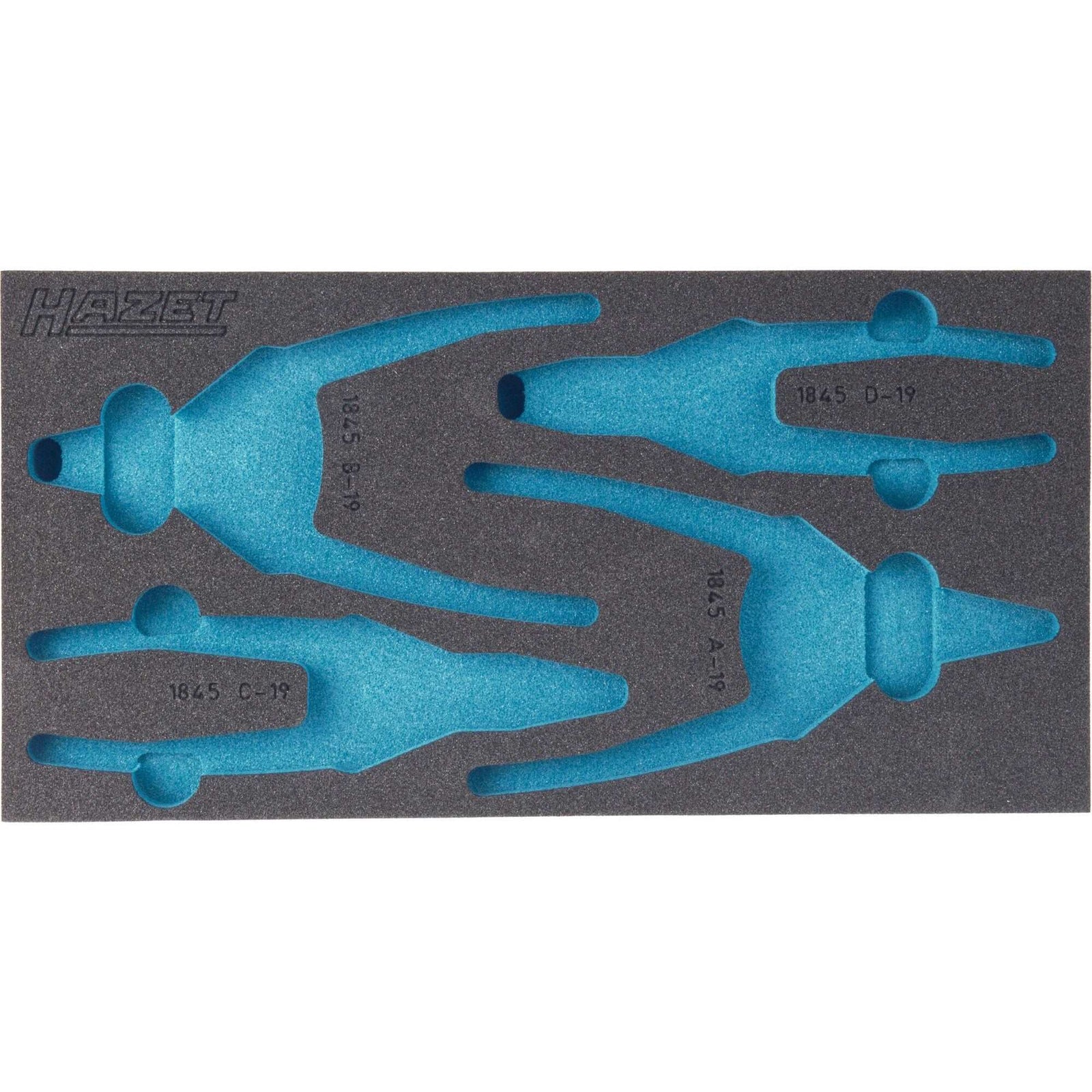 2-Komponenten Weichschaum-Einlage