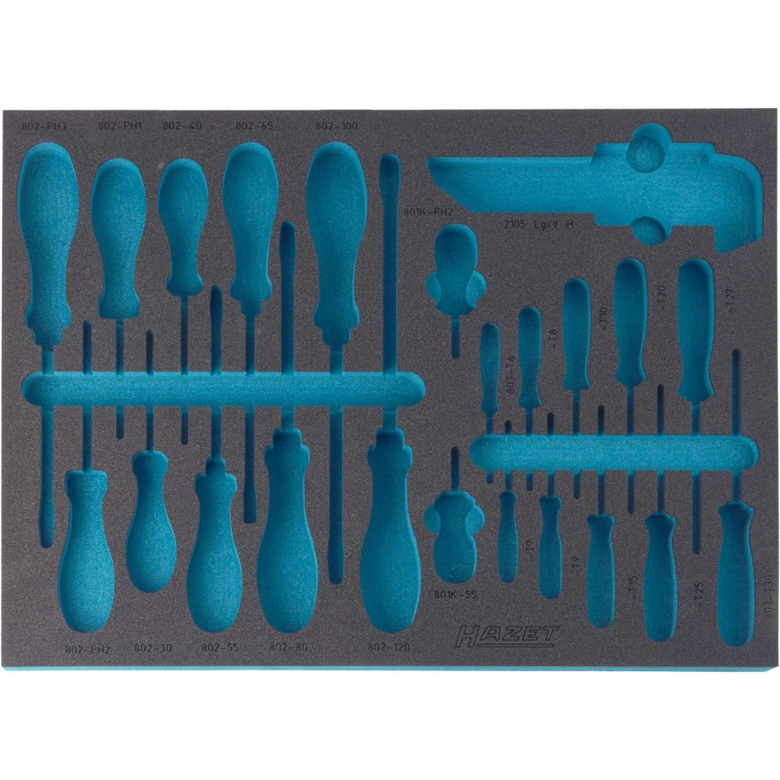 2-Komponenten Weichschaum-Einlage