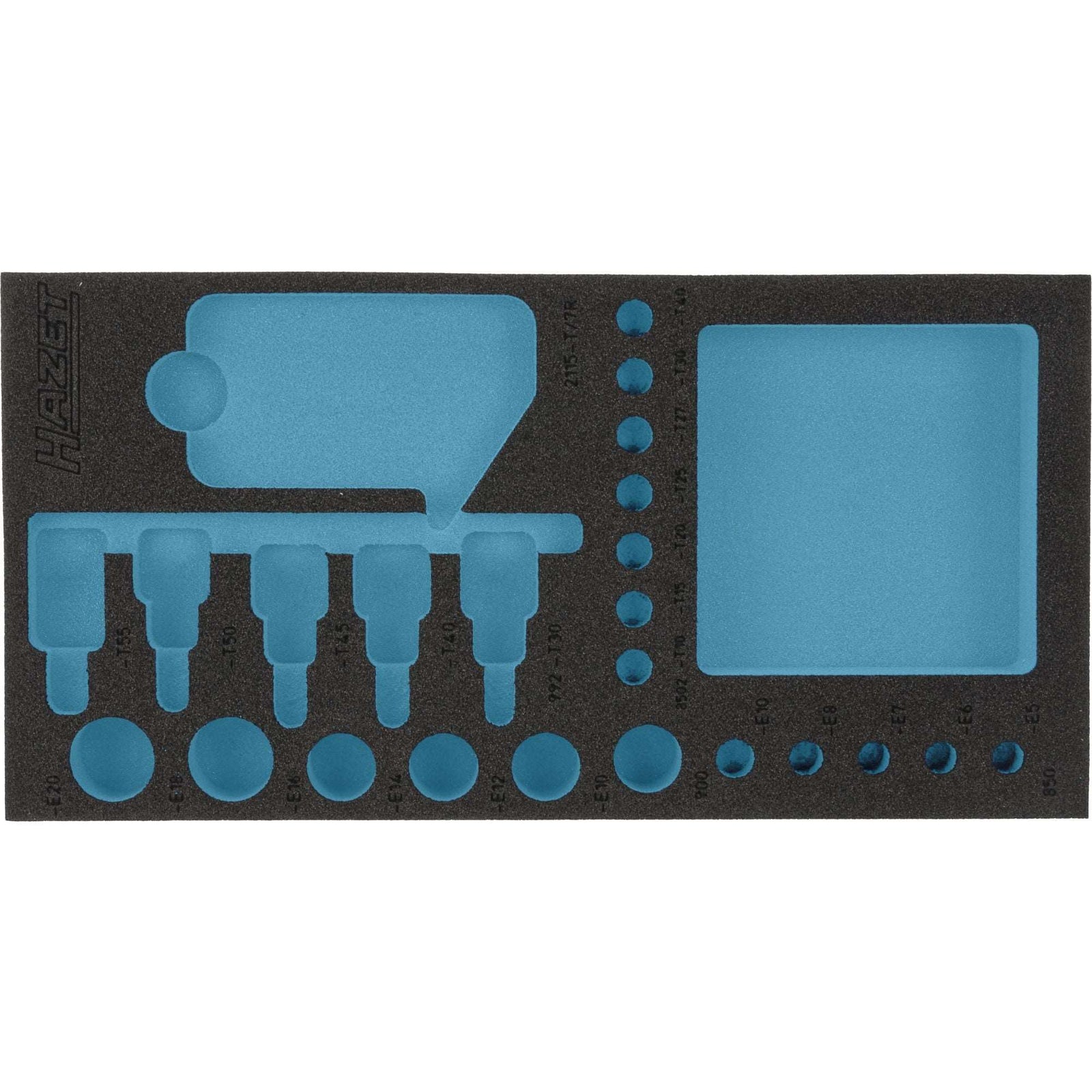 2-Komponenten Weichschaum-Einlage