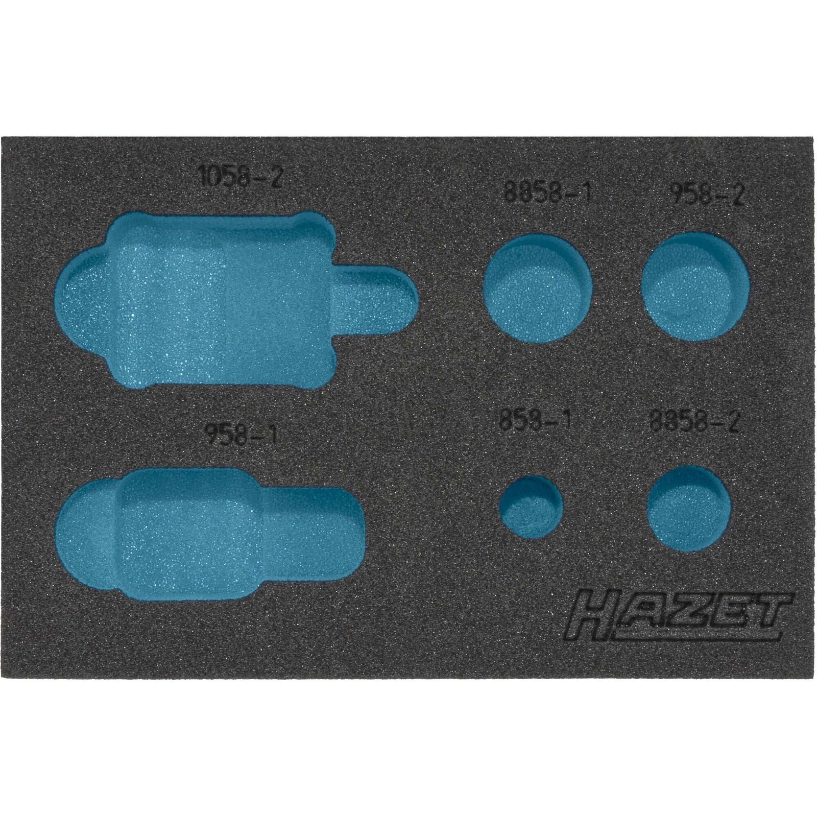 2-Komponenten Weichschaum-Einlage