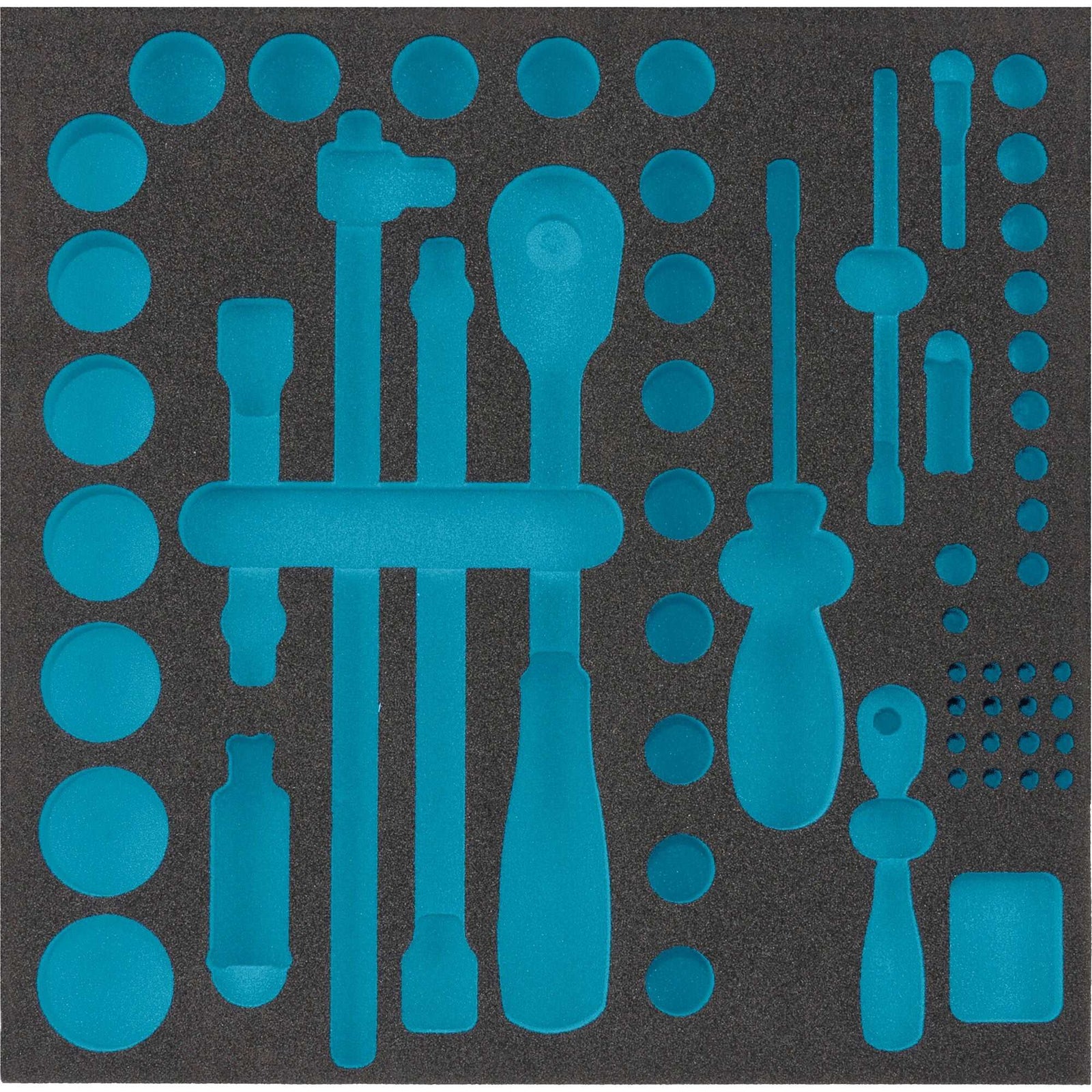 2-Komponenten Weichschaum-Einlage