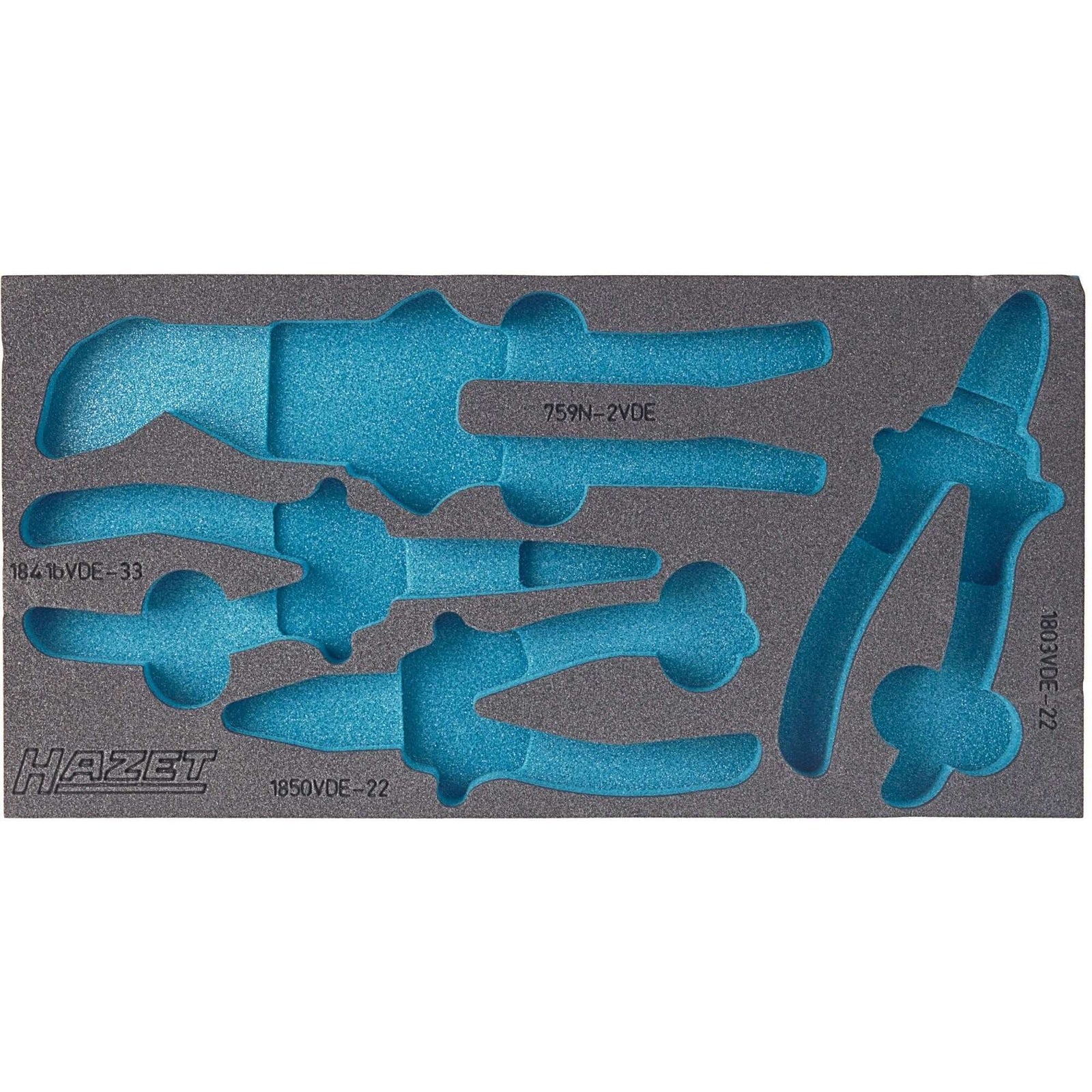 2-Komponenten Weichschaum-Einlage