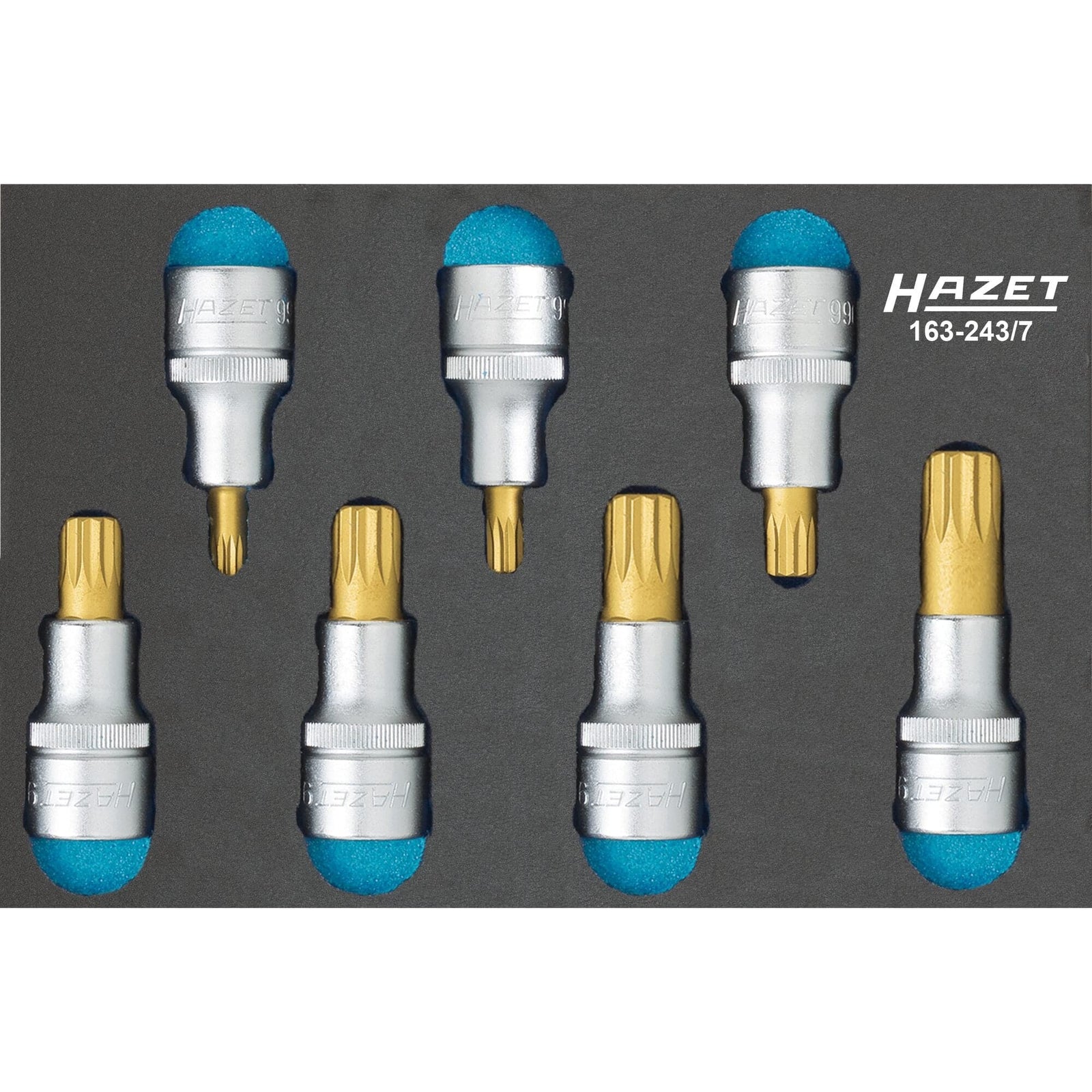 Schraubendreher-Steckschlüsseleinsatz Satz ∙ XZN Vierkant 12,5 mm - MELTEC GmbH