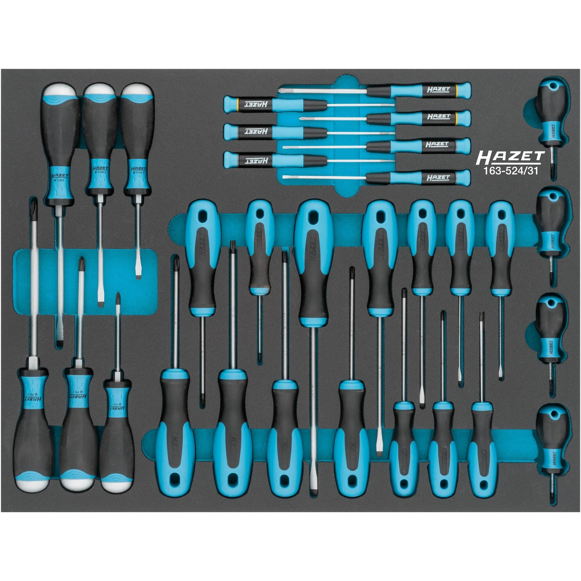 Schraubendreher Satz Schlitz Profil - MELTEC GmbH