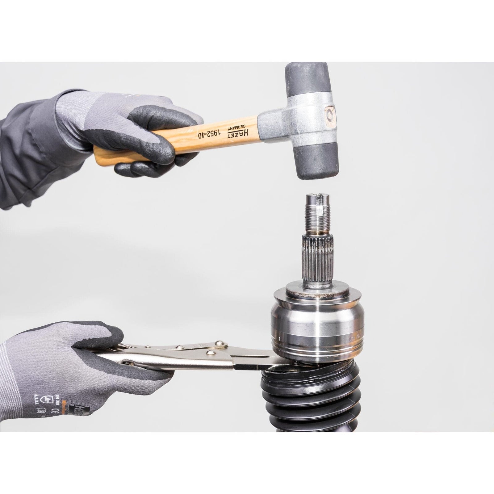 Sicherungsring Zangen Satz Anzahl Werkzeuge: 15 - MELTEC GmbH