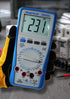 P 2005 A - Digitalmultimeter ~ 2.000 Counts ~ 1000V, 10A AC/DC - MELTEC GmbH