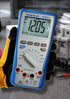 P 2025 A - True RMS Digitalmultimeter ~ 6.000 Counts ~ 1000V AC/DC ~ 10A AC/DC ~ USB - MELTEC GmbH