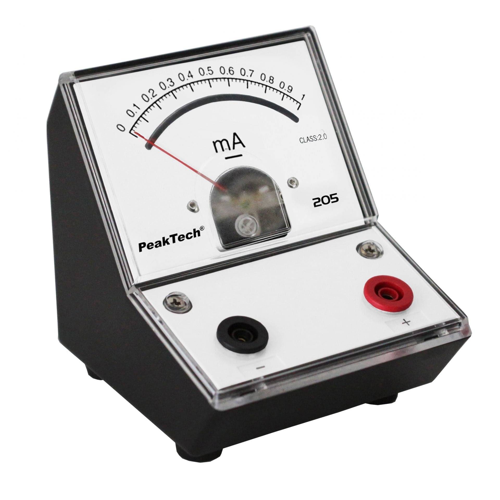 P 205-03 - Analog-Amperemeter 0-1 mA (ED-205 0-1MA) - MELTEC GmbH