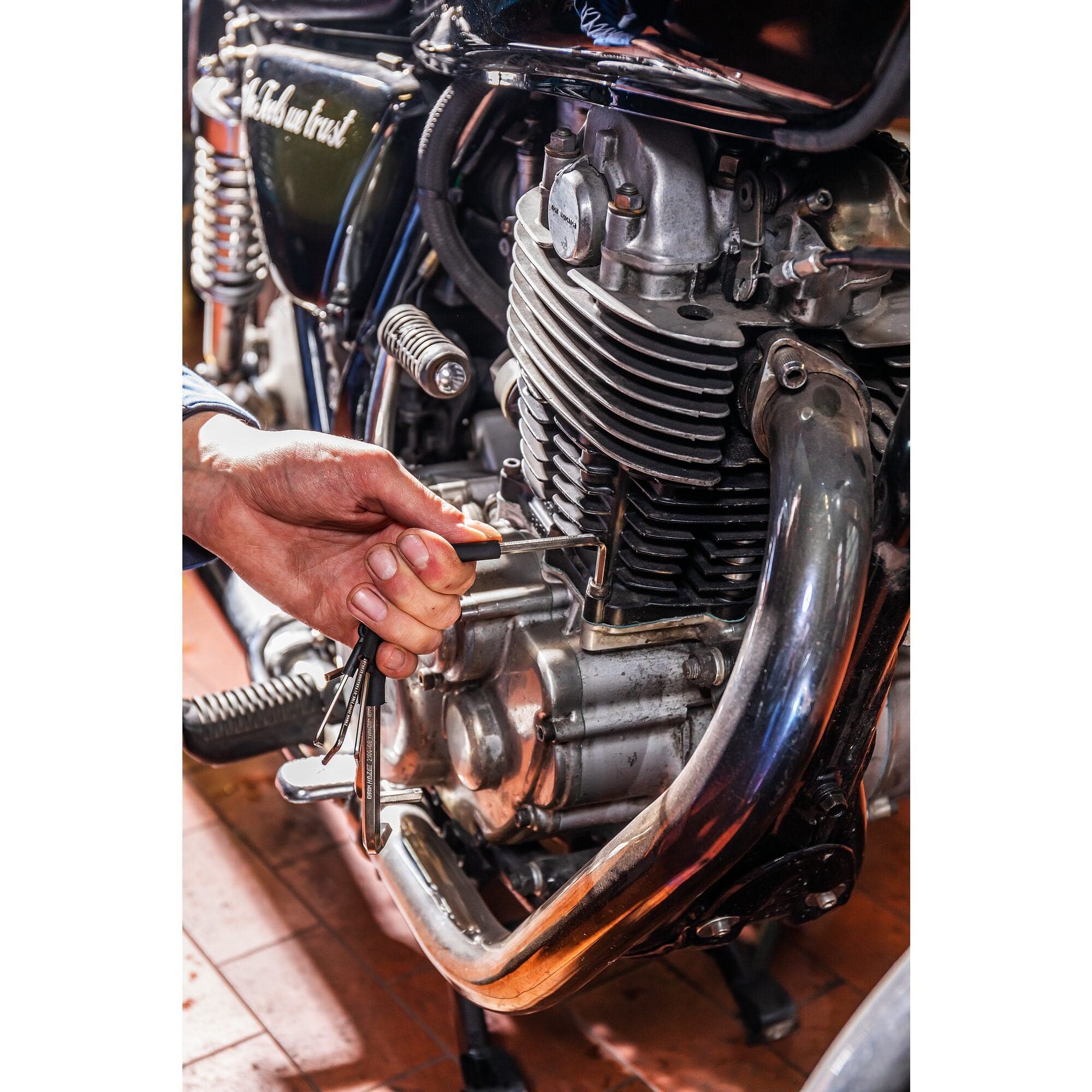 Winkelschraubendreher SatzInnen-Sechskant Profil ∙ 2 – 8 - MELTEC GmbH