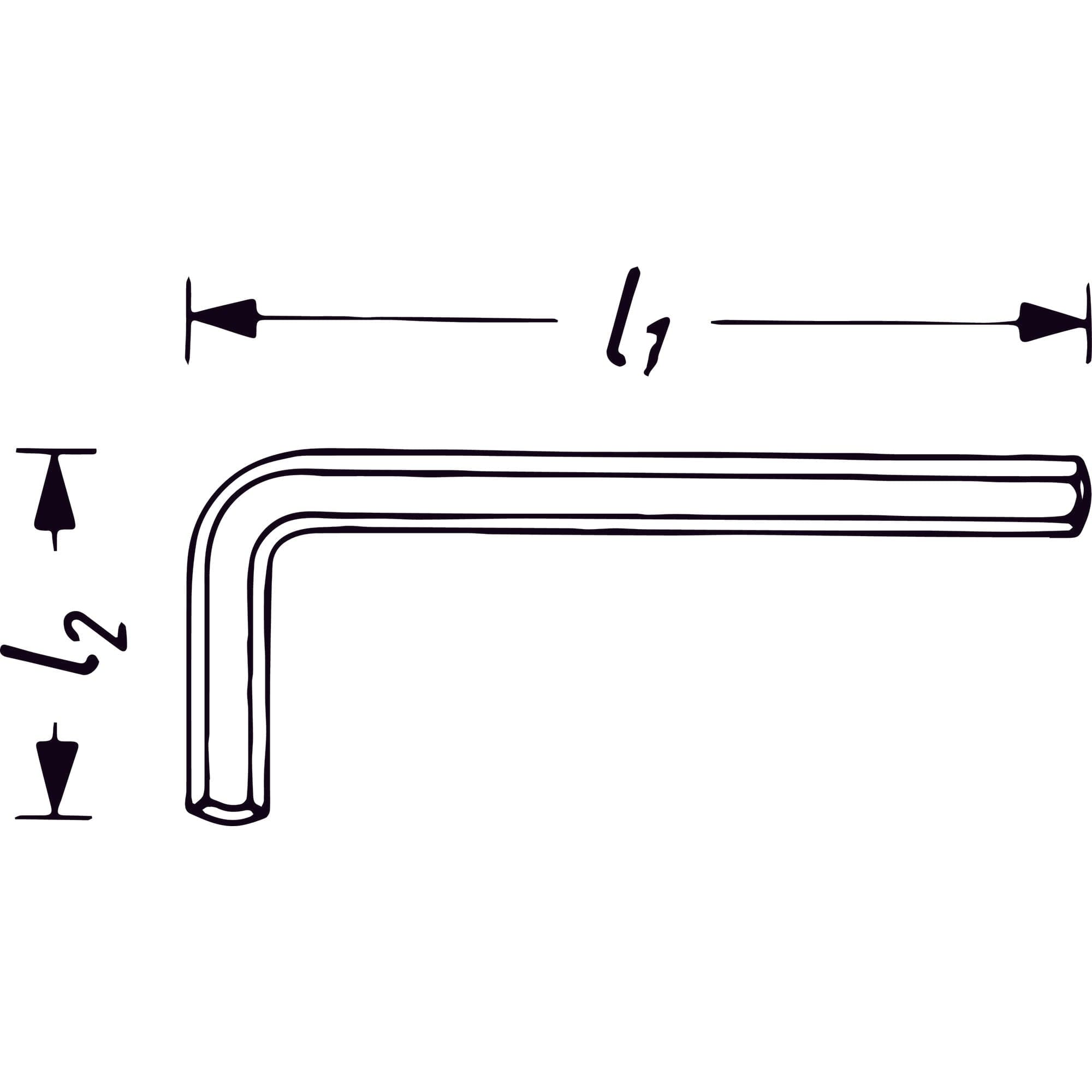 WinkelschraubendreherInnen-Sechskant Profil ∙ 24 mm - MELTEC GmbH