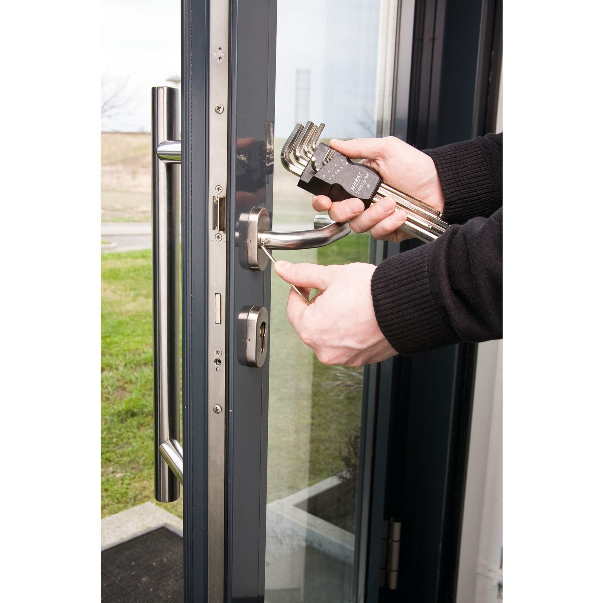 Winkelschraubendreher SatzInnen-Sechskant Profil ∙ 1.5 – 10 - MELTEC GmbH