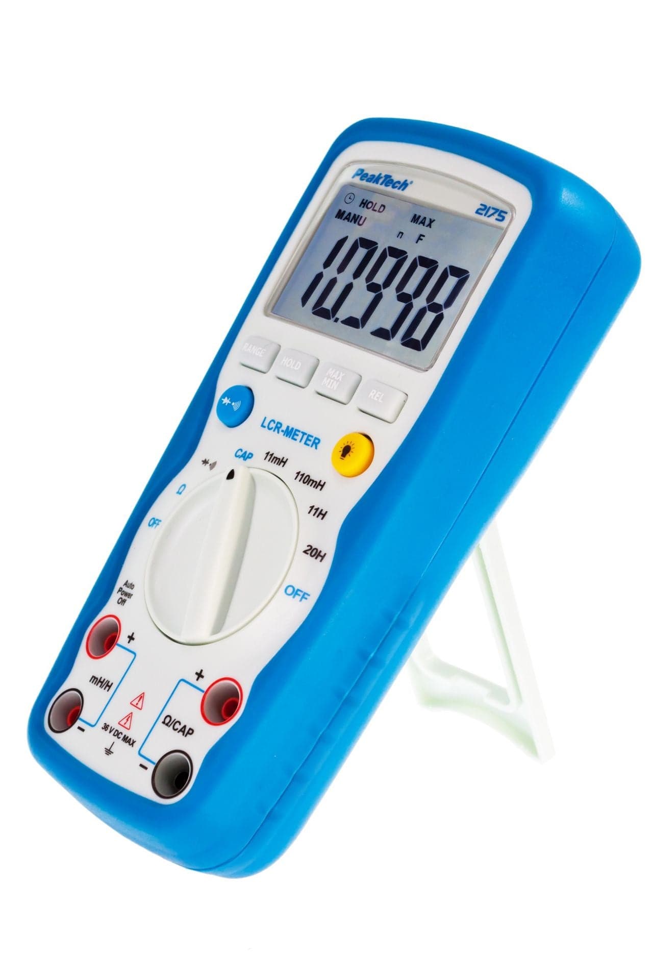 P 2175 - LCR-Meter ~ 11.000 Counts ~ max. 110MOhm / 110mF / 20H - MELTEC GmbH