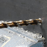 Spiralbohrer-Satz HSSE-Co 5 in ABS-Kunststoffkassette - 25 tlg. - MELTEC GmbH