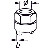 Stoßdämpfer-Zapfenschlüssel 14.1 mm - MELTEC GmbH