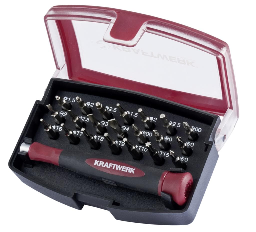 Präzisions-Bit-Box 4mm - 22-tlg. - MELTEC GmbH