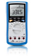 P 3315 - Digitalmultimeter ~ 4.000 Counts ~ 600V AC/DC ~ 10A AC/DC mit USB / RS-232 - MELTEC GmbH