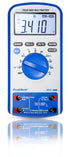 P 3410 - Digitalmultimeter ~ 6.000 Counts ~ 1000V AC/DC ~ 10A AC/DC mit TrueRMS - MELTEC GmbH
