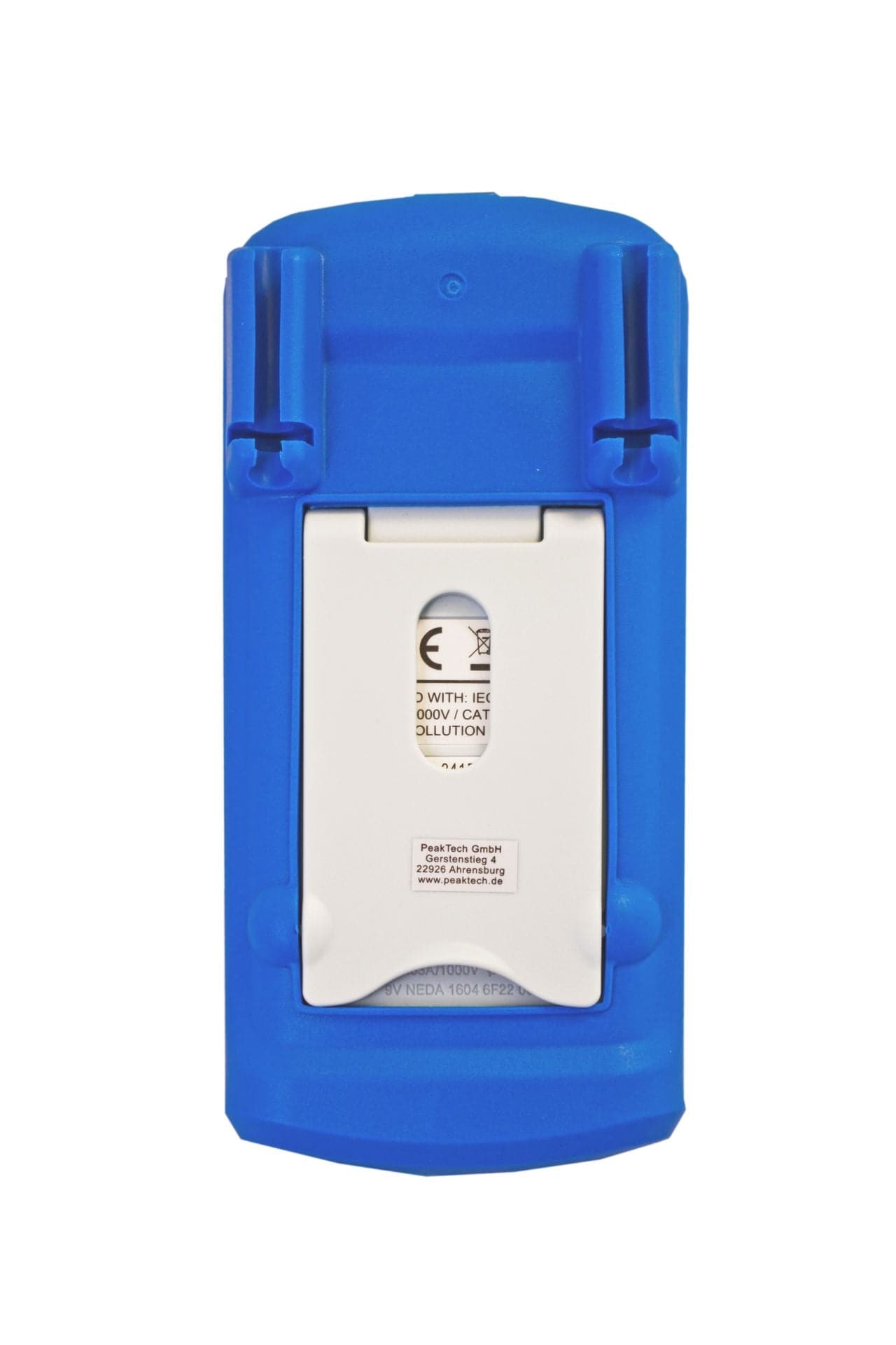 P 3410 - Digitalmultimeter ~ 6.000 Counts ~ 1000V AC/DC ~ 10A AC/DC mit TrueRMS - MELTEC GmbH