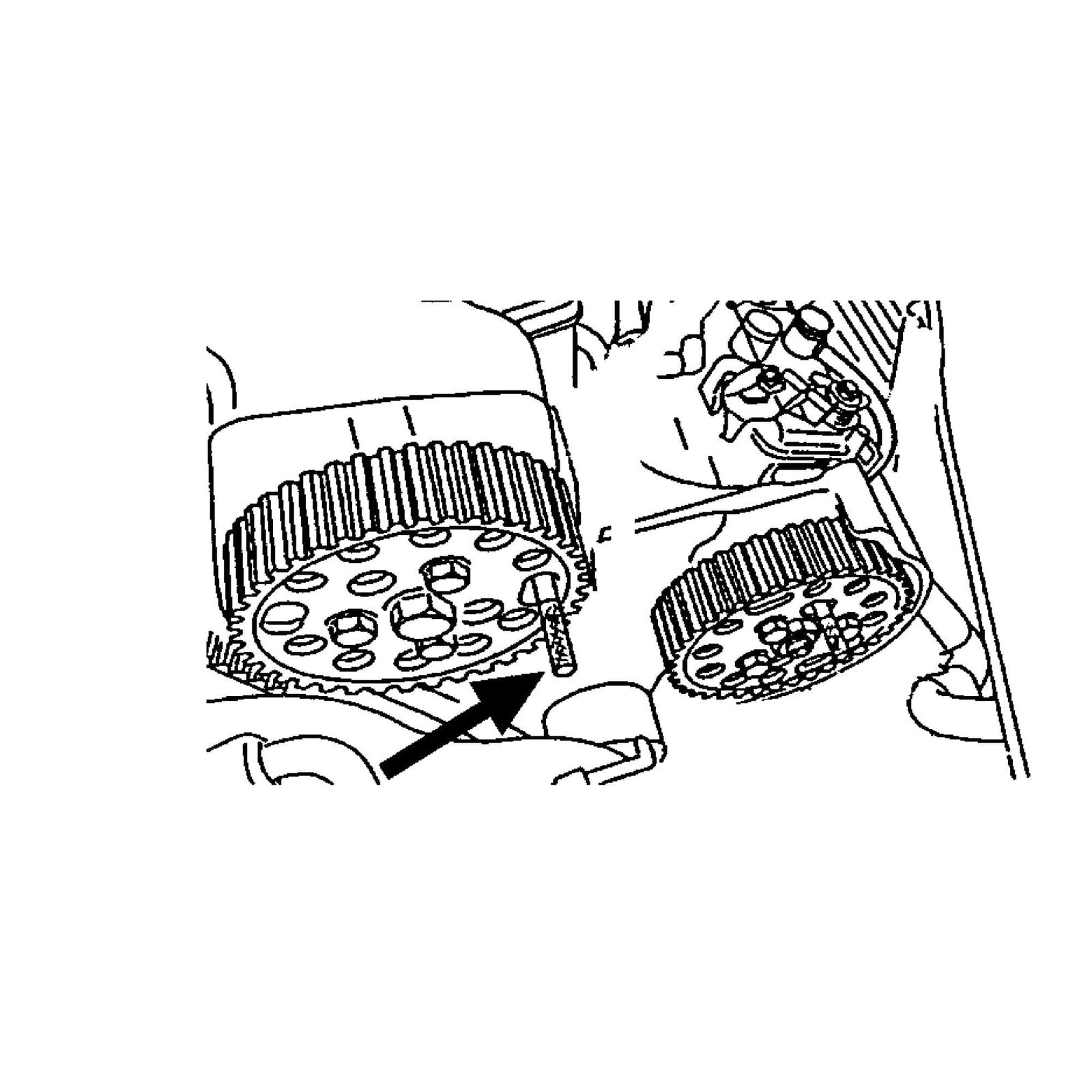 Motoreinstell-Werkzeug FORD Anzahl Werkzeuge: 8 - MELTEC GmbH