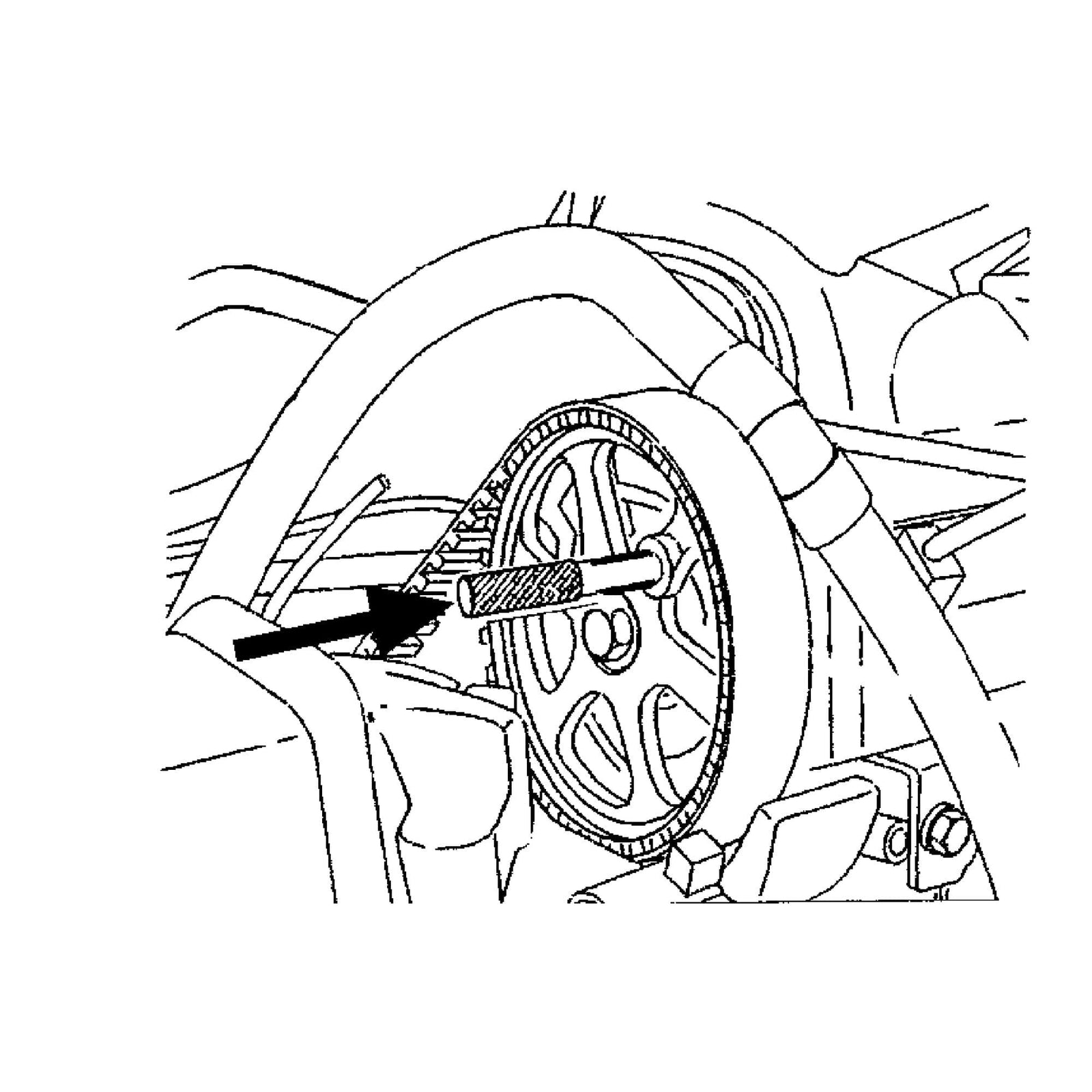 Motoreinstell-Werkzeug FORD Anzahl Werkzeuge: 8 - MELTEC GmbH