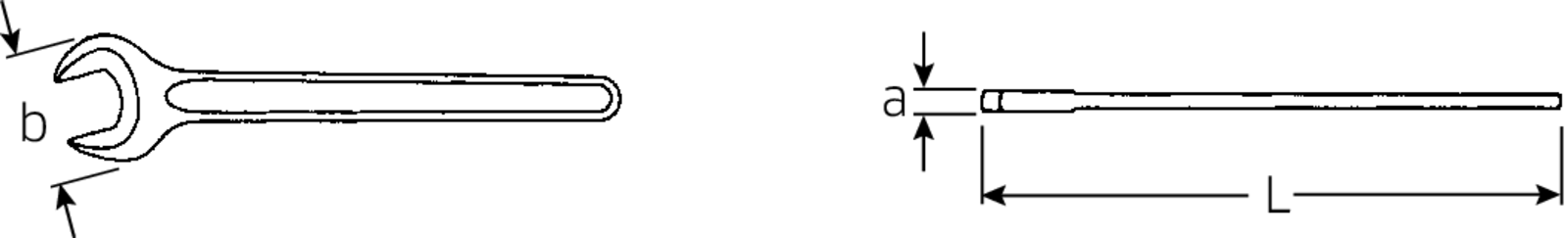 Einmaulschlüssel Nr. 4004 - MELTEC GmbH