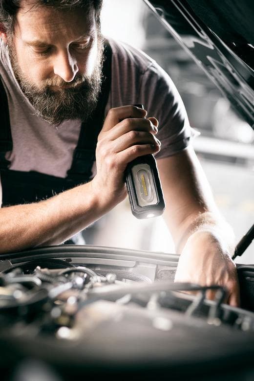 Akku LED Handleuchte HL 700 A - MELTEC GmbH