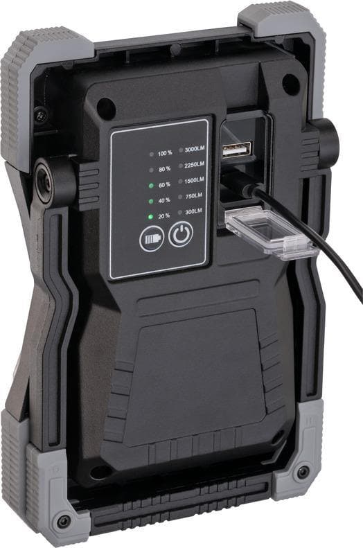 Mobiler LED Akku Strahler RUFUS - Panzer - MELTEC GmbH