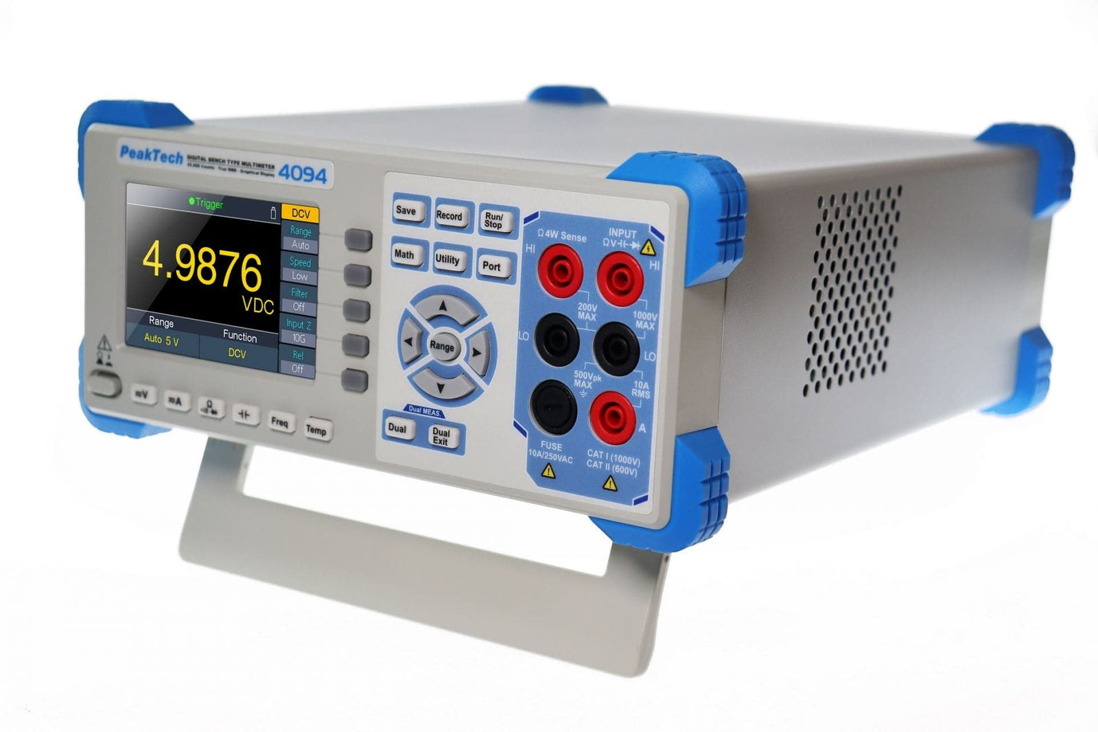 P 4094 - Grafisches Tischmultimeter ~ 55.000 Counts ~ mit TFT & RS-232 Schnittstelle - MELTEC GmbH