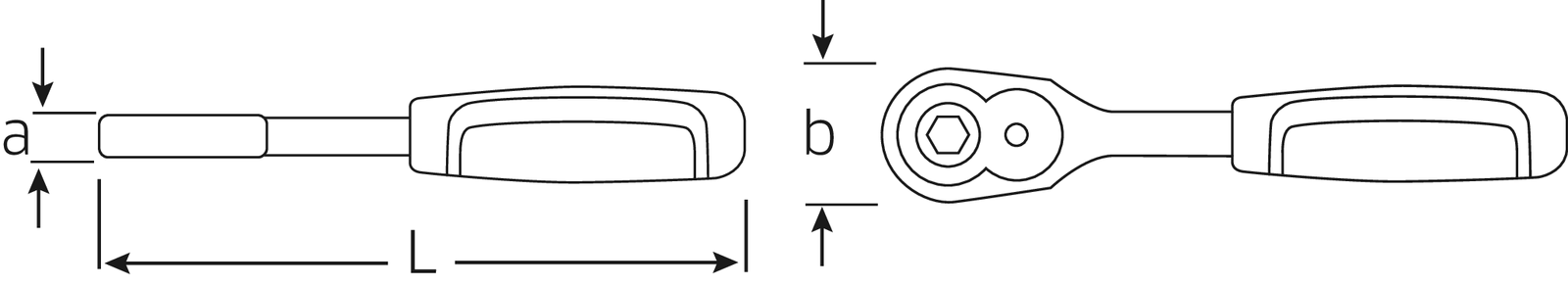 Bit-Knarre Nr. 415B - MELTEC GmbH