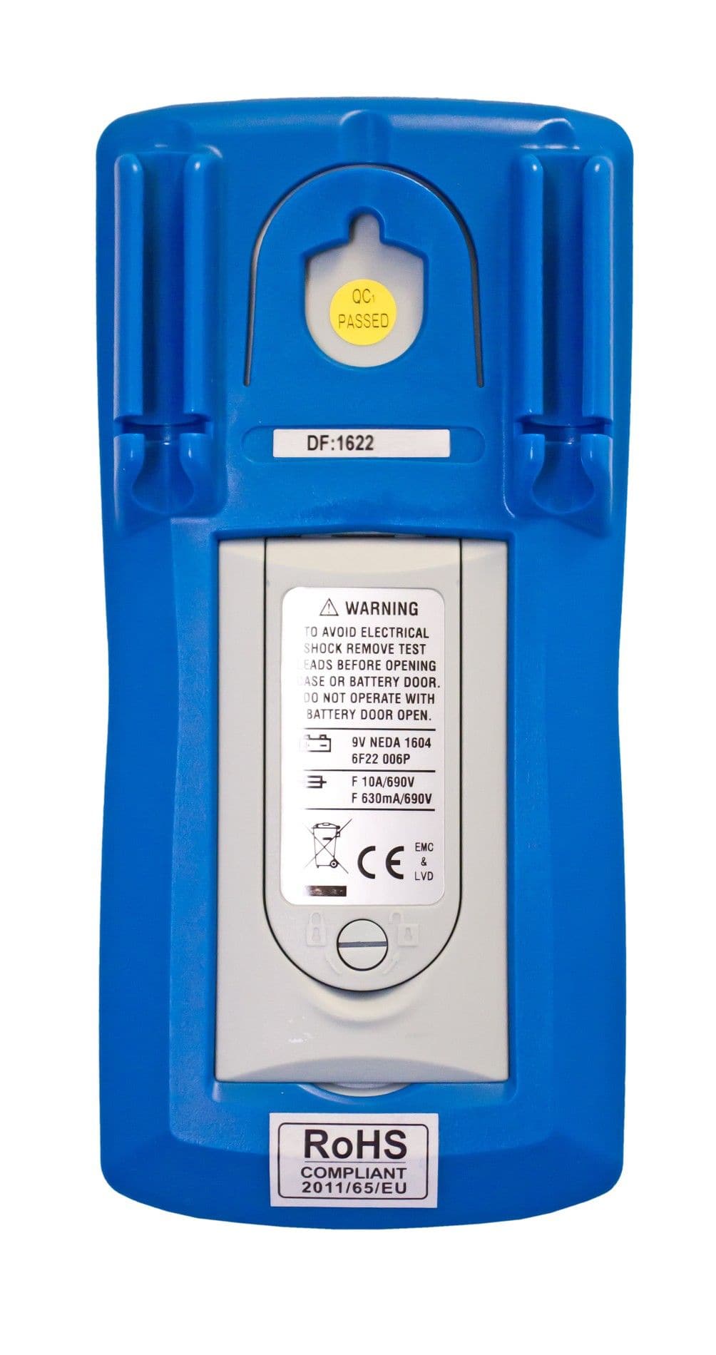 P 4390 - Digitalmultimeter ~ 6.000 Counts ~ 600V AC/DC ~ 10A AC/DC - mit USB - MELTEC GmbH