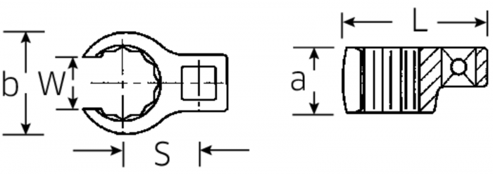 CROW-RING-Schlüssel 440 - MELTEC GmbH