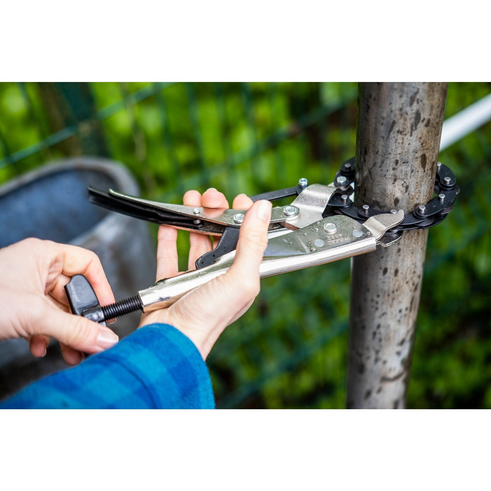 Ketten-Rohrschneider 255 mm - MELTEC GmbH