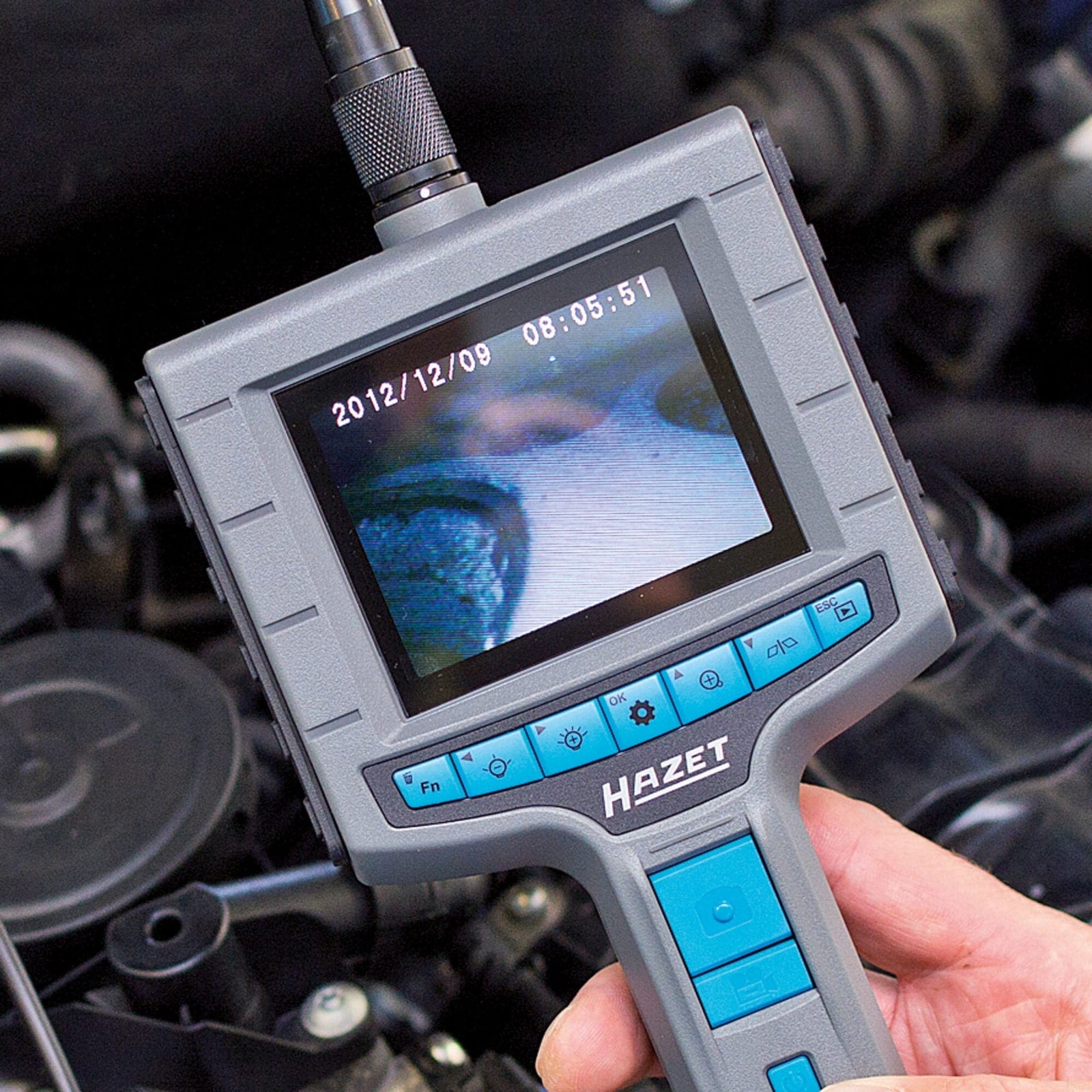 Video Endoskop Anzahl Werkzeuge: 4 - MELTEC GmbH