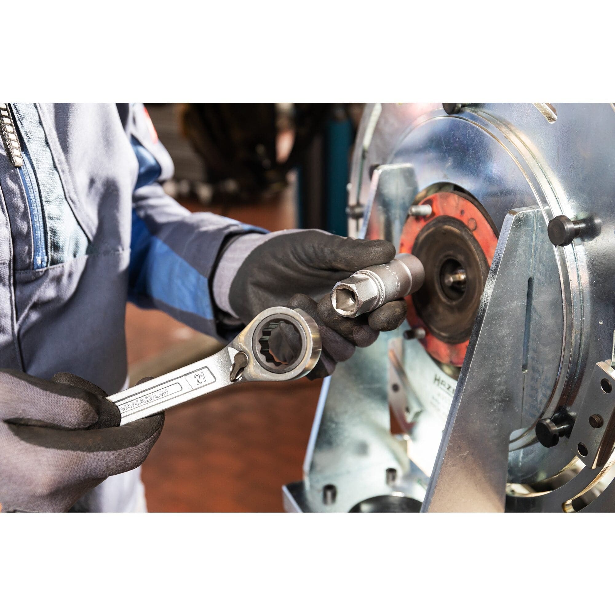 Stoßdämpfer Werkzeug Satz Vierkant 12,5 mm (1/2 Zoll) - MELTEC GmbH