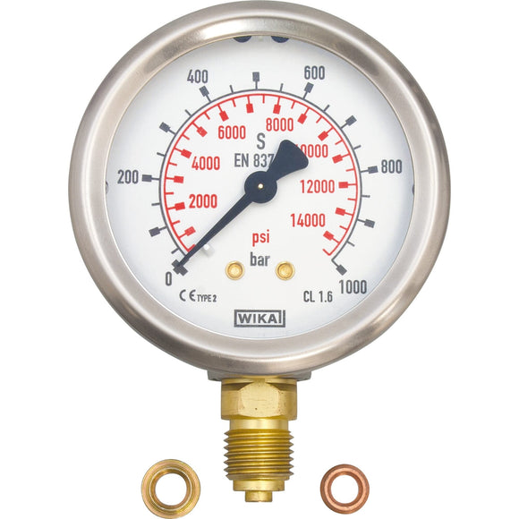 Hochdruck-Manometer - MELTEC GmbH