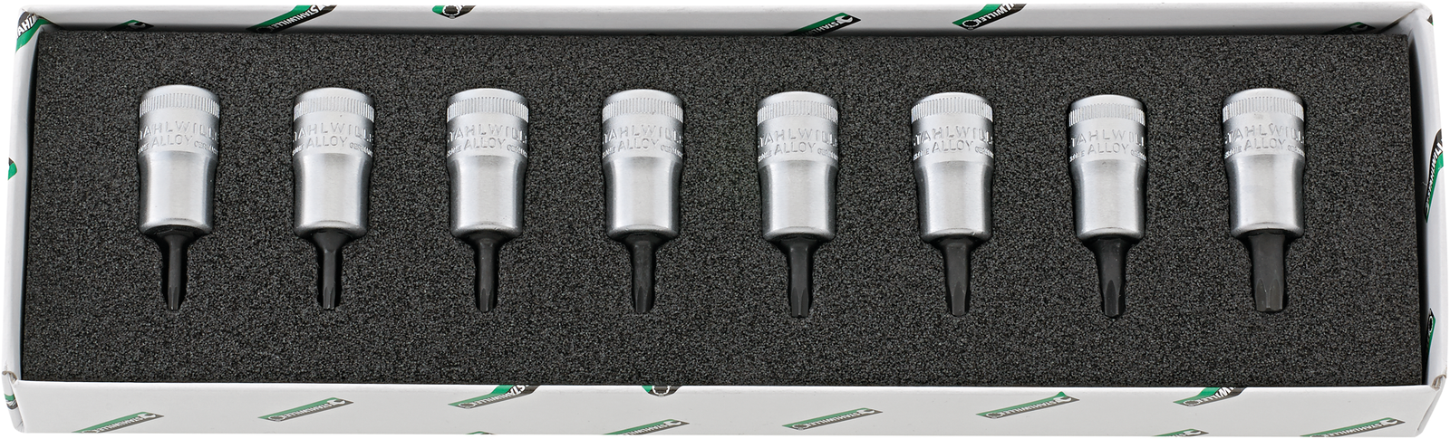 Satz Schraubendrehereinsätze Nr. 49TX/8 - MELTEC GmbH