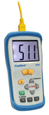 P 5110 - Digital-Thermometer ~ 1 CH ~ Typ-K ~ -50 ... +1300°C ~ mit °C/°F/K Anzeige - MELTEC GmbH