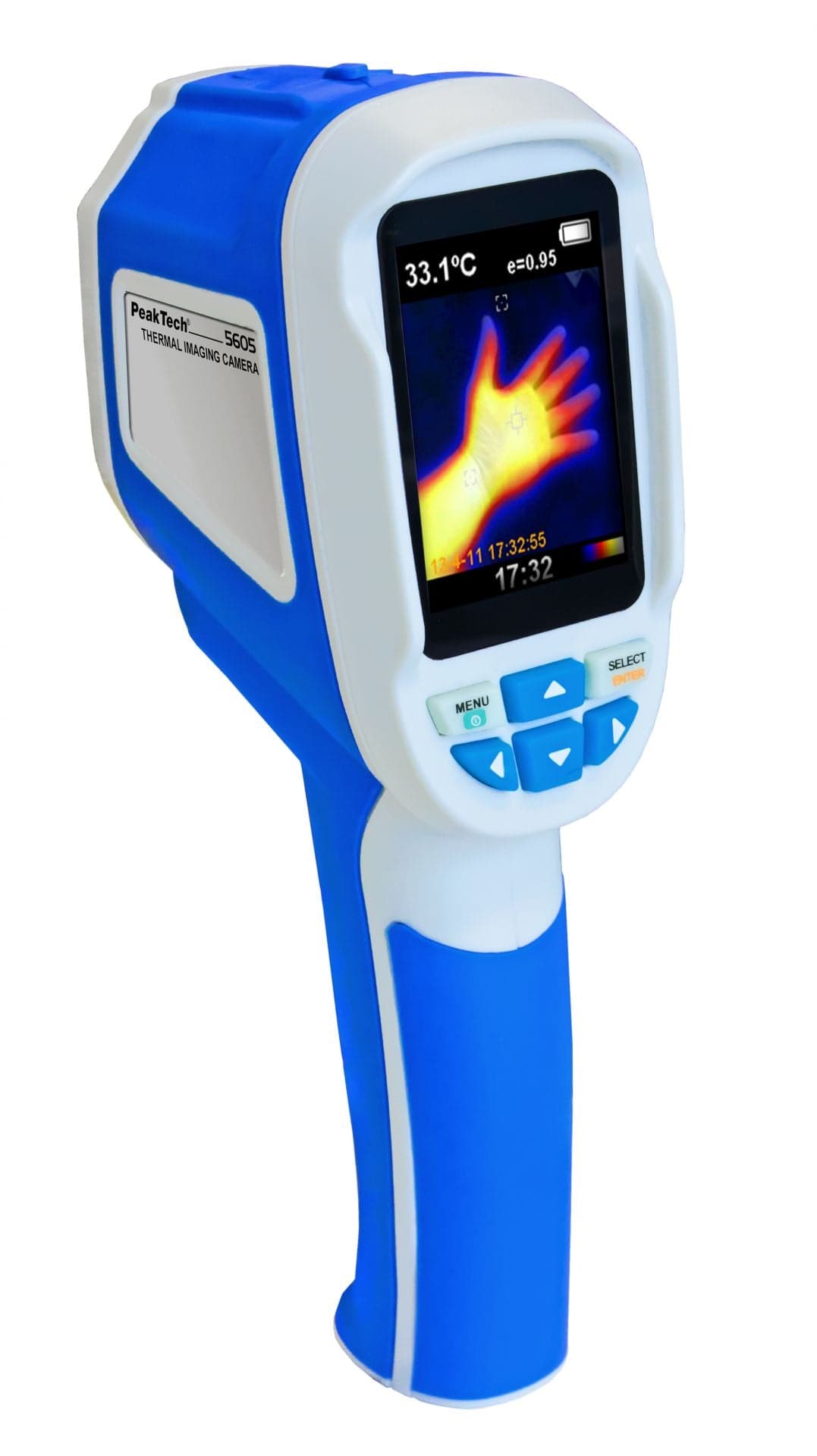 P 5605 - IR-Wärmebildkamera ~ 60x60 px. ~ mit Fotoaufnahme auf SD-Karte - MELTEC GmbH