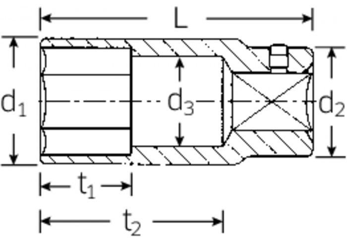 Steckschlüsseleinsatz Nr. 56 - MELTEC GmbH