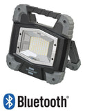 Mobiler Bluetooth Akku LED Strahler TORAN - MELTEC GmbH