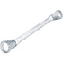 Doppel-Ringschlüssel 5⁄8 x 3⁄4 ″ - MELTEC GmbH
