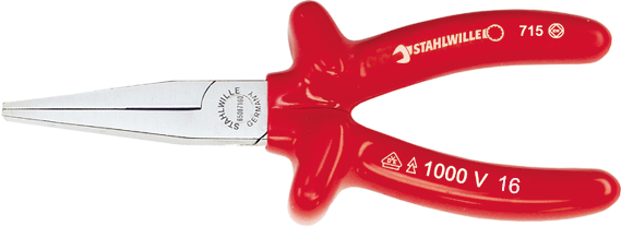 VDE-Flachzangen, lang Nr. 6508 VDE - MELTEC GmbH