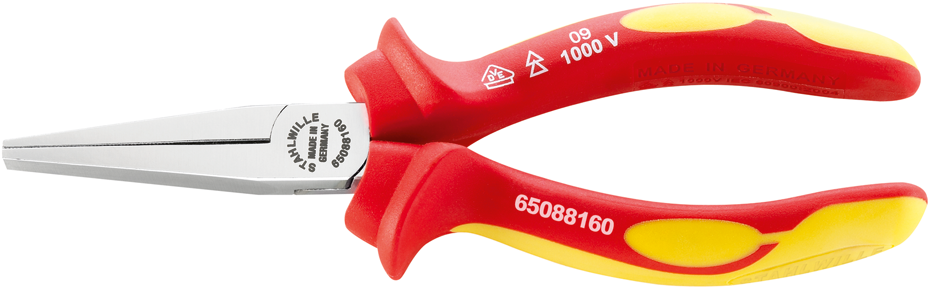 VDE-Flachzangen, lang Nr. 6508 VDE - MELTEC GmbH