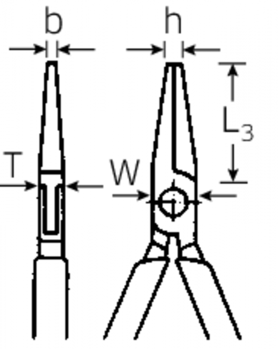 Feinmechaniker-Greifzange Nr. 6518 - MELTEC GmbH