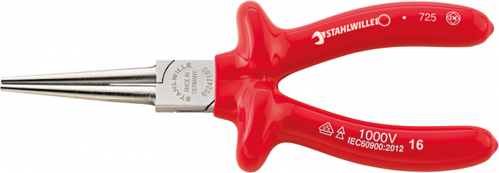 VDE-Rundzangen, lang Nr. 6524 VDE - MELTEC GmbH