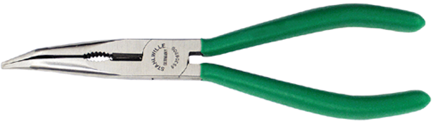 Flachrundzangen mit Schneide (Radio- oder Telefonzangen) Nr 6530 Poliert - MELTEC GmbH